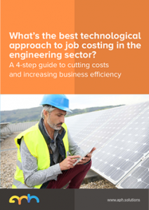 Whats the best technological approach to job costing in the engineering sector