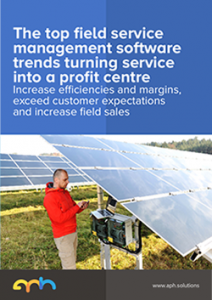 The Top Field Service Management Software Trends Turning Service Into a Profit Centre