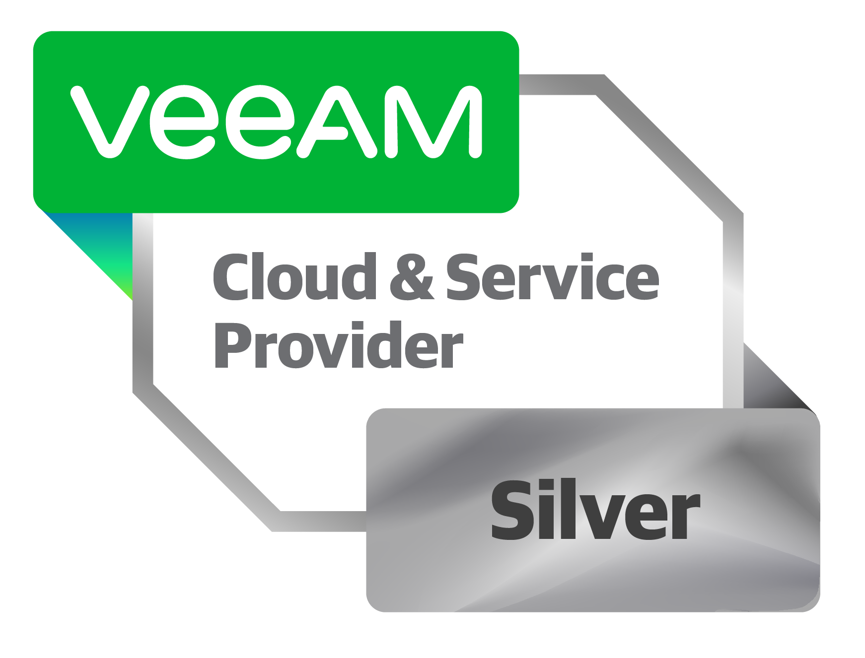 VeeAM Cloud & Service Provider Silver partner